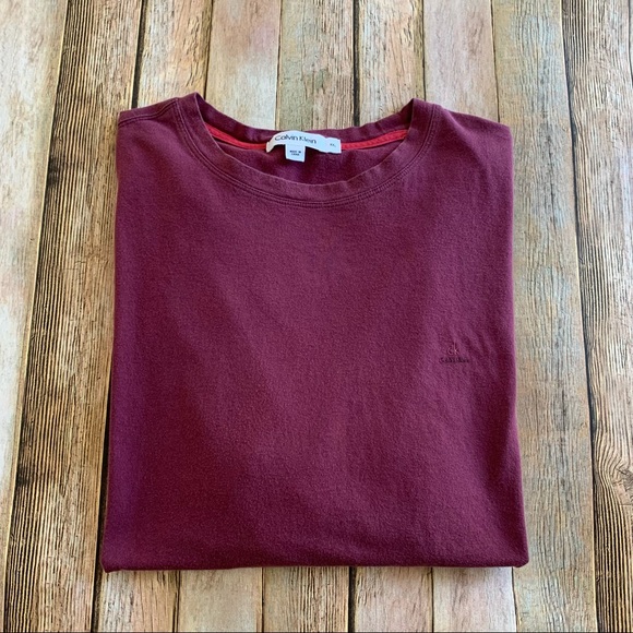 Calvin Klein men’s short sleeve Crewneck tee shirt | size extra Large - Picture 9 of 11